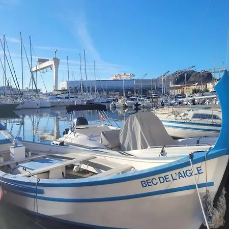 A Deux Pas Du Port De 4 Pers. * La Ciotat